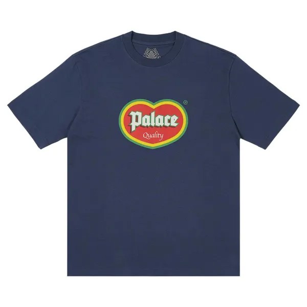 Футболка Palace Palace Quality T-Shirt, синий