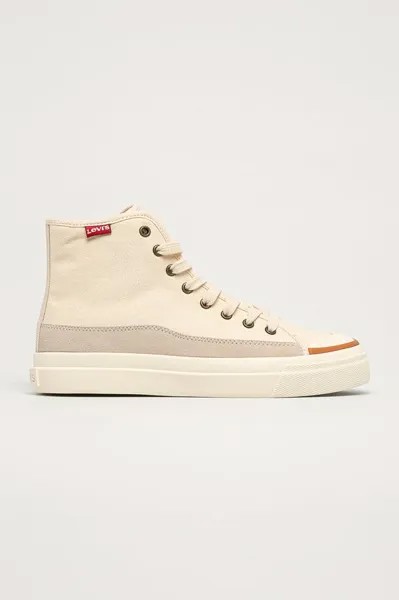 Кроссовки Square High S Levi's, бежевый