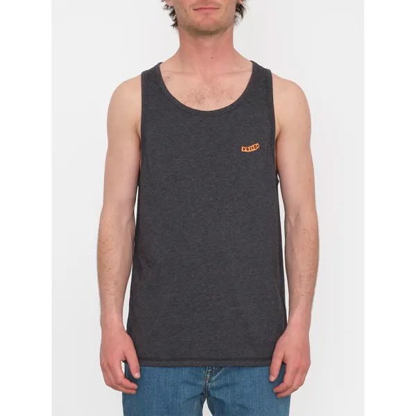 Футболка Volcom Pistol Stone sleeveless T-shirt, серый