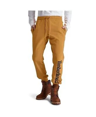 Мужские спортивные штаны с логотипом Timberland Wheat Core - размер XL