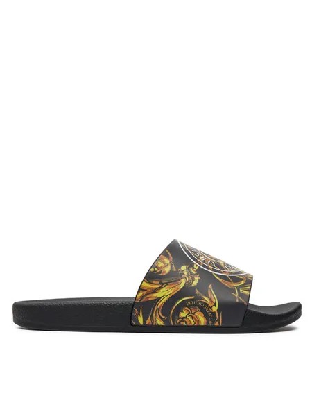 Шлепки Versace Jeans Couture, черный