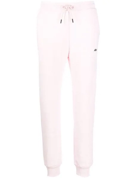 MSGM спортивные брюки с логотипом