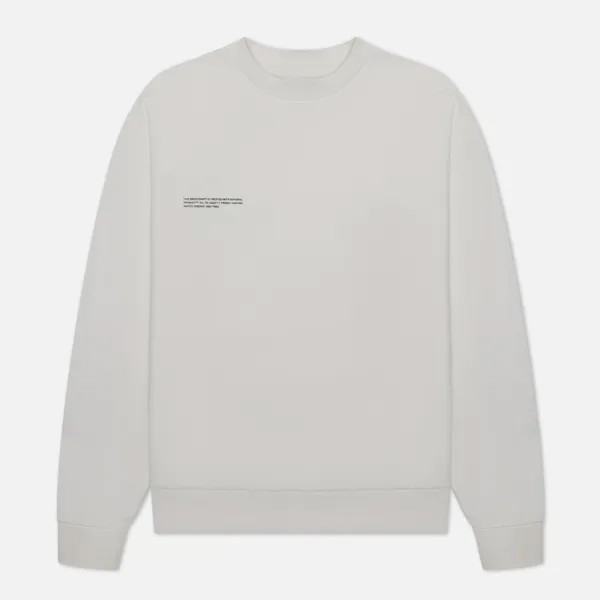 Мужская толстовка PANGAIA 365 Basic Crew Neck белый, Размер XS