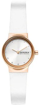 Швейцарские наручные  женские часы Skagen SKW3029. Коллекция Freja