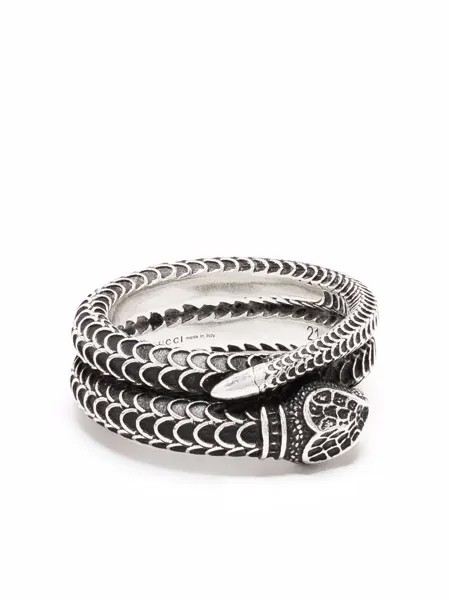 Gucci Pre-Owned кольцо Serpent