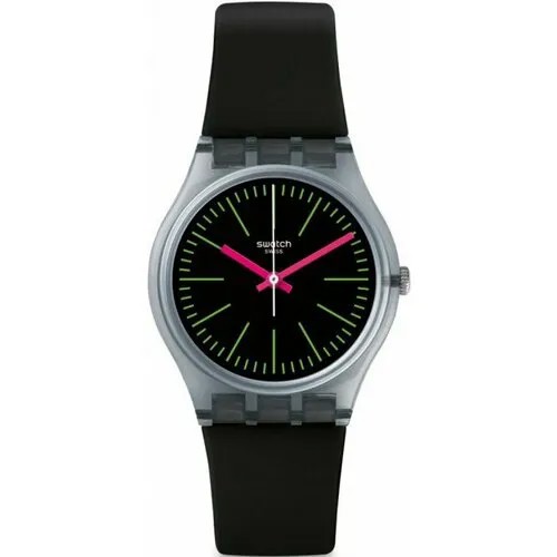 Наручные часы swatch, черный