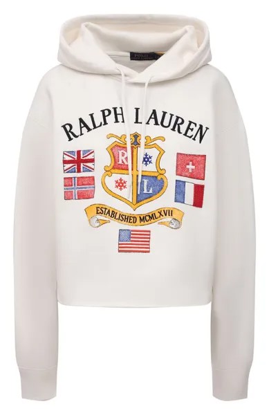 Хлопковое худи Polo Ralph Lauren