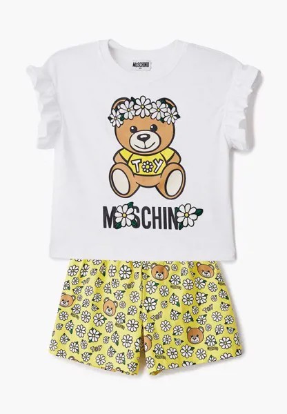 Футболка и шорты Moschino Kid