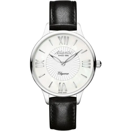 Наручные часы Atlantic Elegance, черный