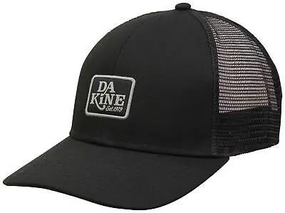 Кепка DaKine Classic Logo Trucker — черная — новинка