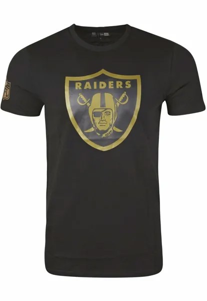 Футболка с принтом NFL TEAMS New Era, цвет oakland raiders