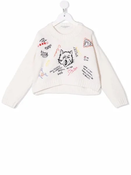 Philosophy Di Lorenzo Serafini Kids джемпер с принтом