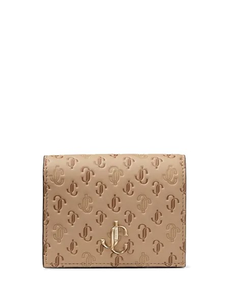 Jimmy Choo кошелек Hanne с тисненым логотипом