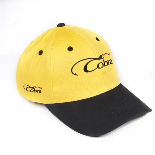Бейсболка Cobra, размер OneSize, желтый, черный