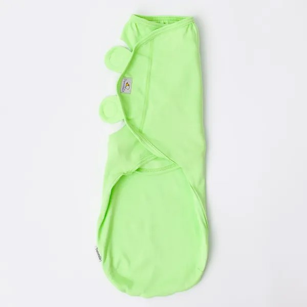 Пеленка Pecorella Swaddle Fun трикотажная на липучке 100% хлопок