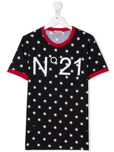 Nº21 Kids футболка с логотипом