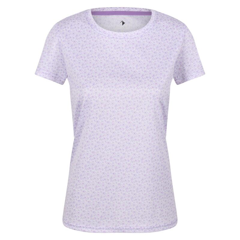 Женская футболка Fingal Edition Daisy пастельно-сиреневого цвета REGATTA, цвет rosa