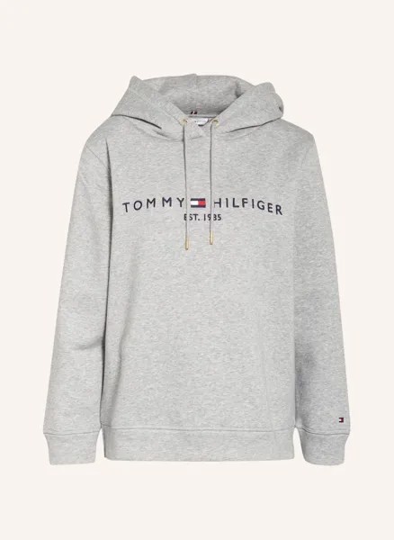 Худи TOMMY HILFIGER ESSENTIAL, серый