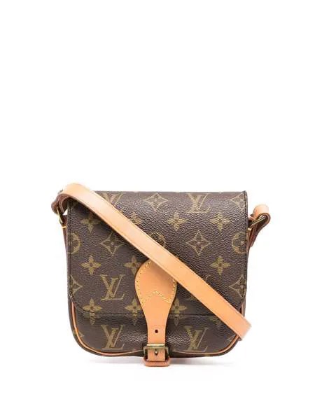 Louis Vuitton сумка через плечо Cartouchiere PM 1980-1990-х годов
