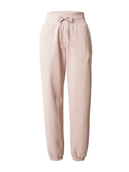 Зауженные брюки Nike Sportswear PHOENIX FLEECE, цвет Nude
