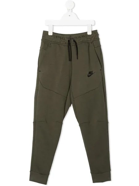 Nike Kids спортивные брюки с логотипом