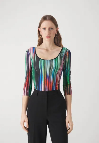 Блузка с длинными рукавами SKINNY Just Cavalli, многоцветный