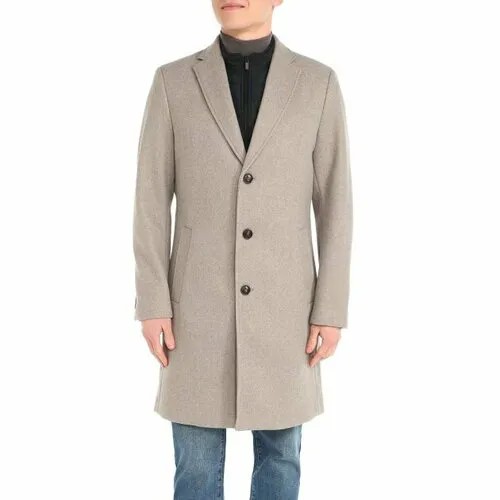 Пальто Maison David, размер L, светло-коричневый