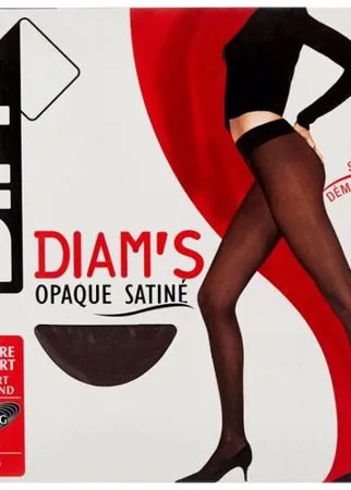 Колготки DIM Diam’s Opaque Satiné, 45 den, размер 4, chocolat (коричневый)