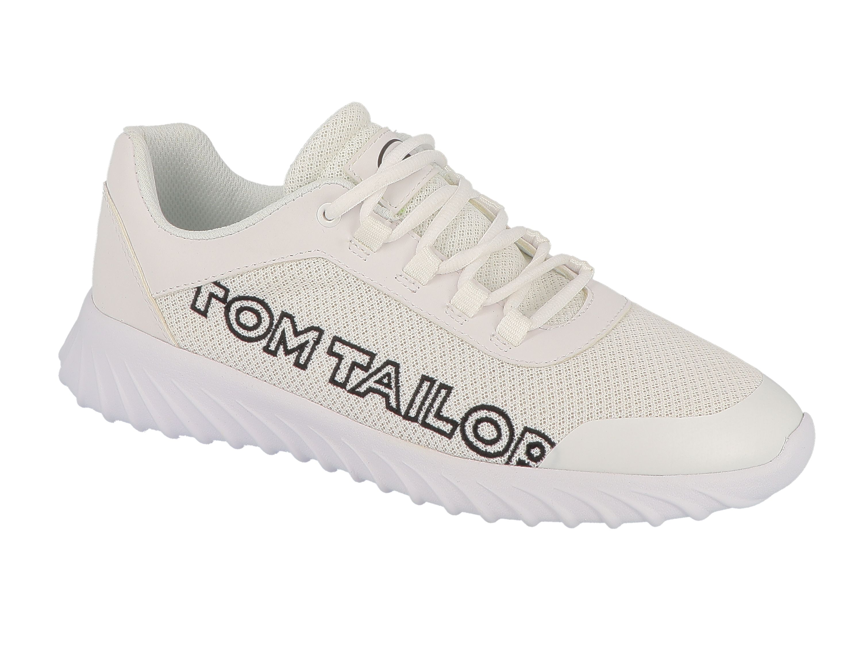 Низкие кроссовки Tom Tailor low, белый