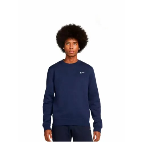 Свитшот спортивный NIKE, размер L, , синий