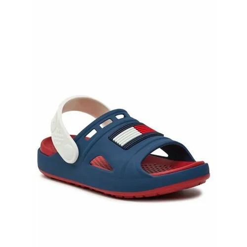 Сандалии TOMMY HILFIGER, размер EU 32, синий