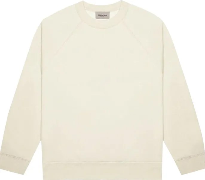 Пуловер Fear of God Essentials Pullover Crewneck 'Cream', кремовый