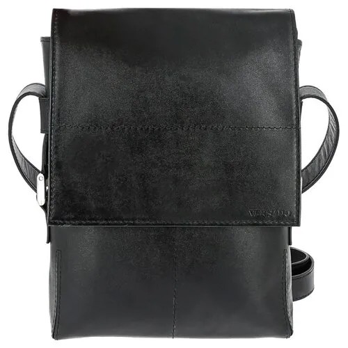 Мужской кожаный планшет Versado VG021-A5 black