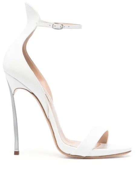 Casadei босоножки Cappa Blade 120, белый
