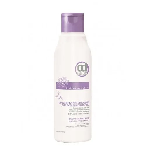 Constant Delight шампунь Bio Flowers Water укрепляющий для всех типов волос 250 мл