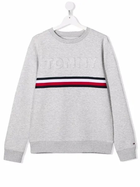 Tommy Hilfiger Junior толстовка с логотипом