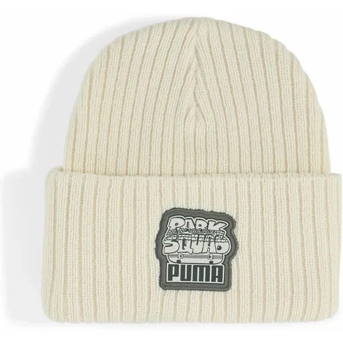 Шапка PUMA, размер OneSize, бежевый