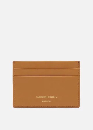 Держатель для карточек Common Projects Multi Card Holder 9178, цвет коричневый