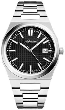 Швейцарские наручные  мужские часы Adriatica 8326.5114Q. Коллекция Gents