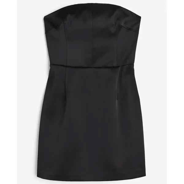Платье H&M Bandeau Mini, черный