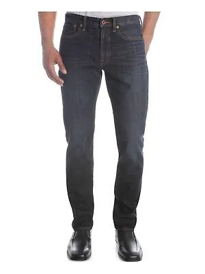 LUCKY BRAND Мужские темно-синие эластичные джинсы свободного кроя в винтажном стиле 31 X 30