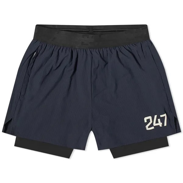 Шорты Represent 247 Trail Short, темно-синий