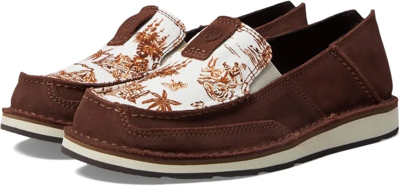 Лоферы Cruiser Western Aloha Ariat, цвет Rusted/Paniolo Print