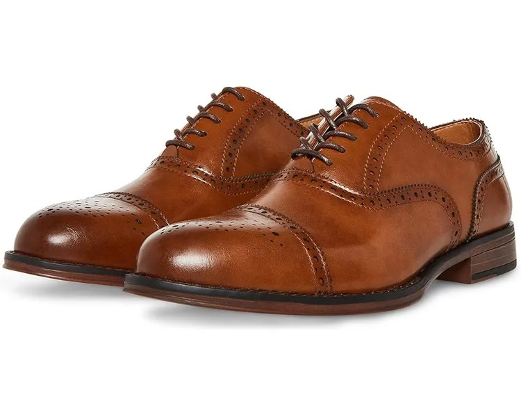 Оксфорды Steve Madden Japlin, цвет Cognac