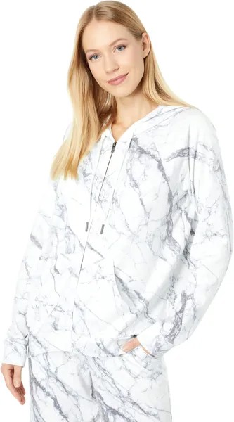Толстовка P.J. Salvage Midnight Marble Zip-Up Sweater, слоновая кость
