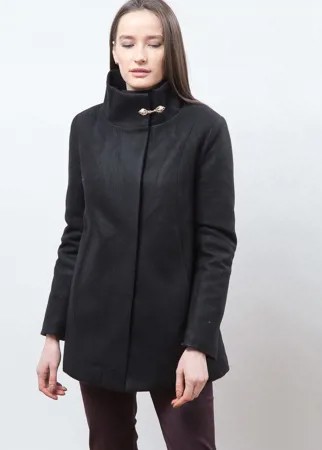 Пальто женское (B) Beaute П501 (48, Черный)