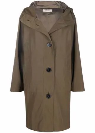 Nina Ricci пальто с капюшоном