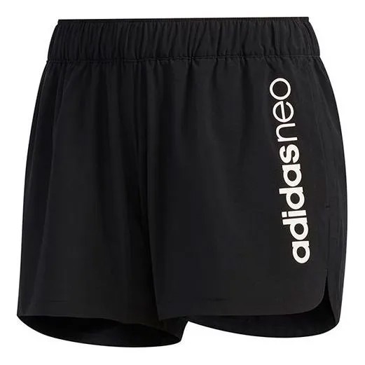 Шорты neo w cs спортивные шорты Adidas, черный