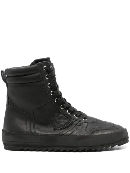 Philippe Model Paris высокие кеды Nice, черный