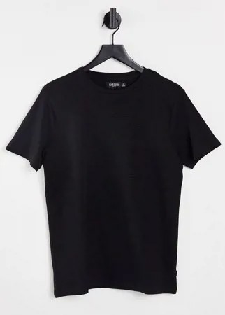 Черная футболка с короткими рукавами Burton-Черный